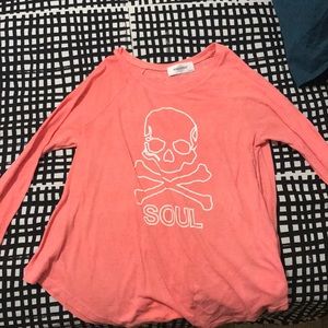 SoulCycle long sleeve thermal